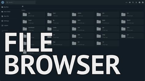 cd dockerfilebrowser Create the necessary. . Filebrowser docker linuxserver